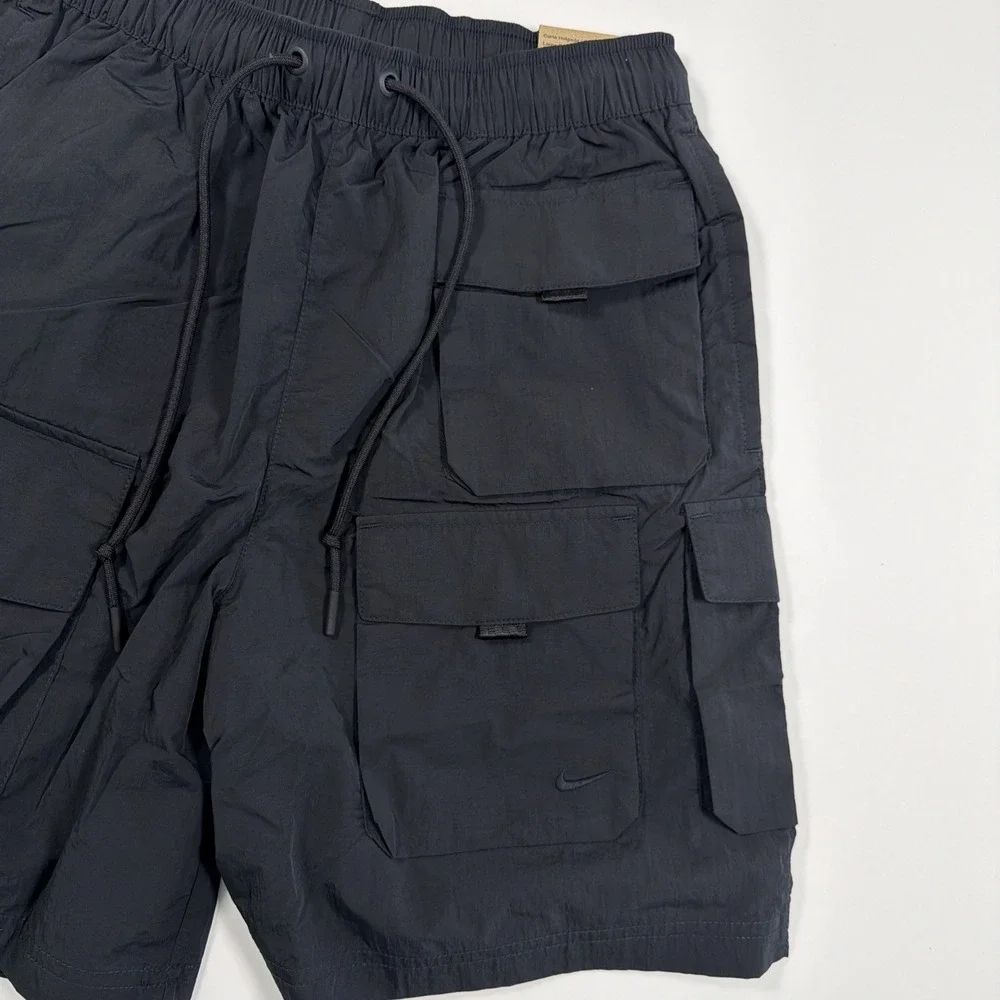 Nike Tech Woven Cargo Shorts Black HJ0677-010 Men's Size XS